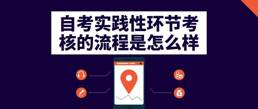 自考實踐性環(huán)節(jié)考核的流程是怎么樣？